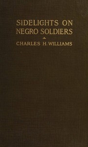 Sidelights on Negro Soldiers