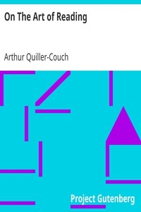 On The Art of Reading