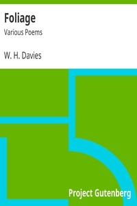 Foliage: Various Poems