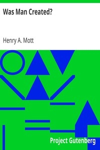 Was Man Created?