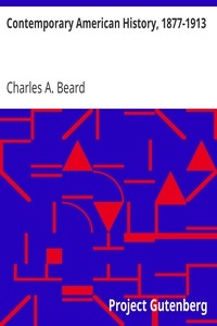 Contemporary American History, 1877-1913