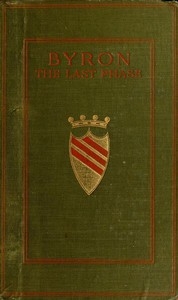 Byron: The Last Phase