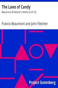 The Laws of Candy Beaumont & Fletcher's Works (3 of 10)