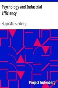 Psychology and Industrial Efficiency