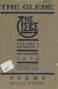The Glebe 1914/09 (Vol. 2 ، No. 2): Poems