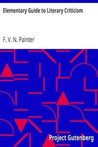 Elementary Guide to Literary Criticism