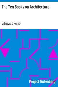 The Ten Books on Architecture