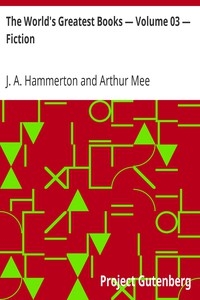 The World's Greatest Books — Volume 03 — Fiction