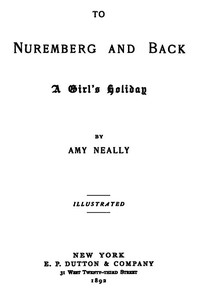 To Nuremberg and Back: A Girl's Holiday