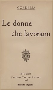 Le donne che lavorano
