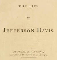The Life of Jefferson Davis