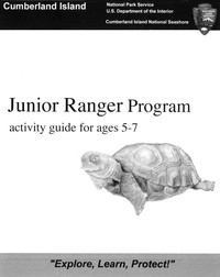 Cumberland Island: Junior Ranger Program Activity Guide for Ages 5-7