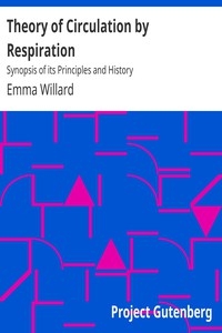 Theory of Circulation by Respiration: Synopsis of its Principles and History