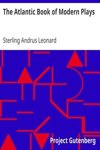 The Atlantic Book of Modern Plays