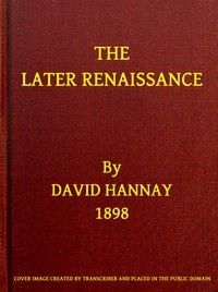 The Later Renaissance