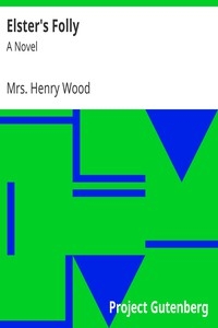 Elster's Folly: A Novel