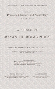 A Primer of Mayan Hieroglyphics
