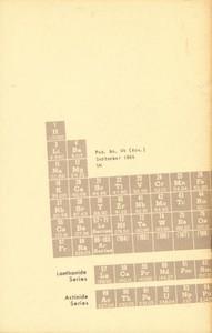 A Brief History Of Element Discovery, Synthesis, And Analysis