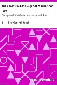 The Adventures and Vagaries of Twm Shôn Catti Descriptive of Life in Wales: Interspersed with Poems