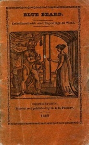 The Popular Story of Blue Beard Embellished with neat Engravings