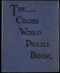 The cross word puzzle book
