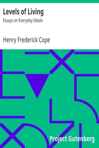 Levels of Living Essays on Everyday Ideals