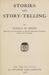 Stories and Story-telling