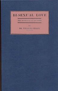 Bi-sexual love; the homosexual neurosis