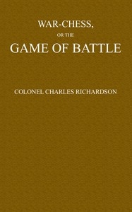 War-chess, Or The Game Of Battle