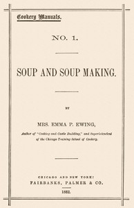 Soup and Soup Making
