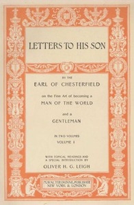 Quotes and Images from Chesterfield's Letters to His Son