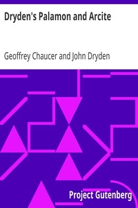 Dryden's Palamon and Arcite
