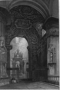 The Picturesque Antiquities of Spain Described in a series of letters, with illustrations representing Moorish palaces, cathedrals, and other monuments of art, contained in the cities of Burgos, Valladolid, Toledo, and Seville.