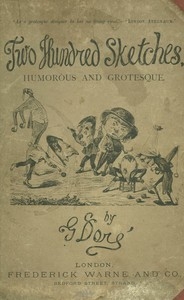 Two Hundred Sketches Humorous and Grotesque