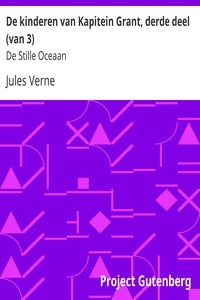 De kinderen van Kapitein Grant, derde deel (van 3) De Stille Oceaan
