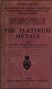 The platinum metals