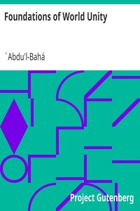 Foundations of World Unity