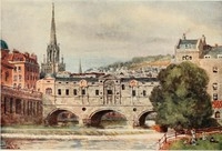 Cathedral Cities of England 60 reproductions from original water-colours