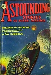 Astounding Stories Of Super-science, March 1930