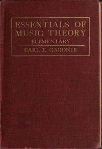 Essentials of Music Theory: Elementary