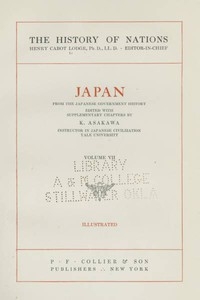 Japan: From the Japanese Government History