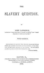 The Slavery Question
