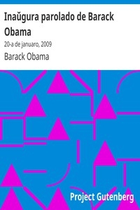 Inaŭgura parolado de Barack Obama 20-a de januaro, 2009