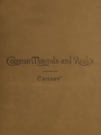 Common Minerals and Rocks