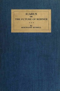  إيكاروس. أو مستقبل العلوم
