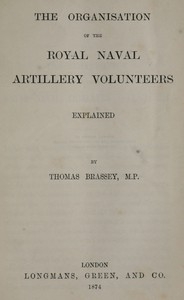 The Organisation of the Royal Naval Artillery Volunteers Explained
