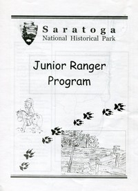 Saratoga National Historical Park Junior Ranger Program