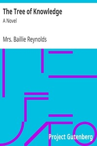 The Tree of Knowledge: A Novel