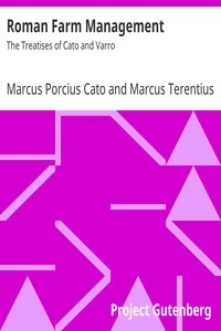 Roman Farm Management: The Treatises of Cato and Varro