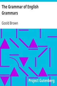 The Grammar of English Grammars